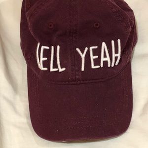 Hell Yeah ball cap